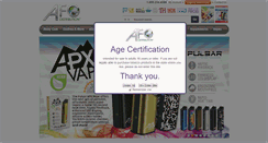 Desktop Screenshot of afgdistribution.com